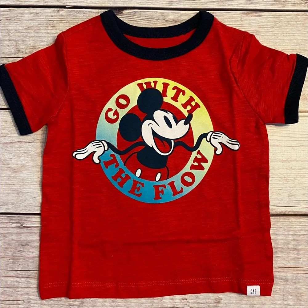 📌🆕 GAP • Disney • Mickey Mouse • T-shirt